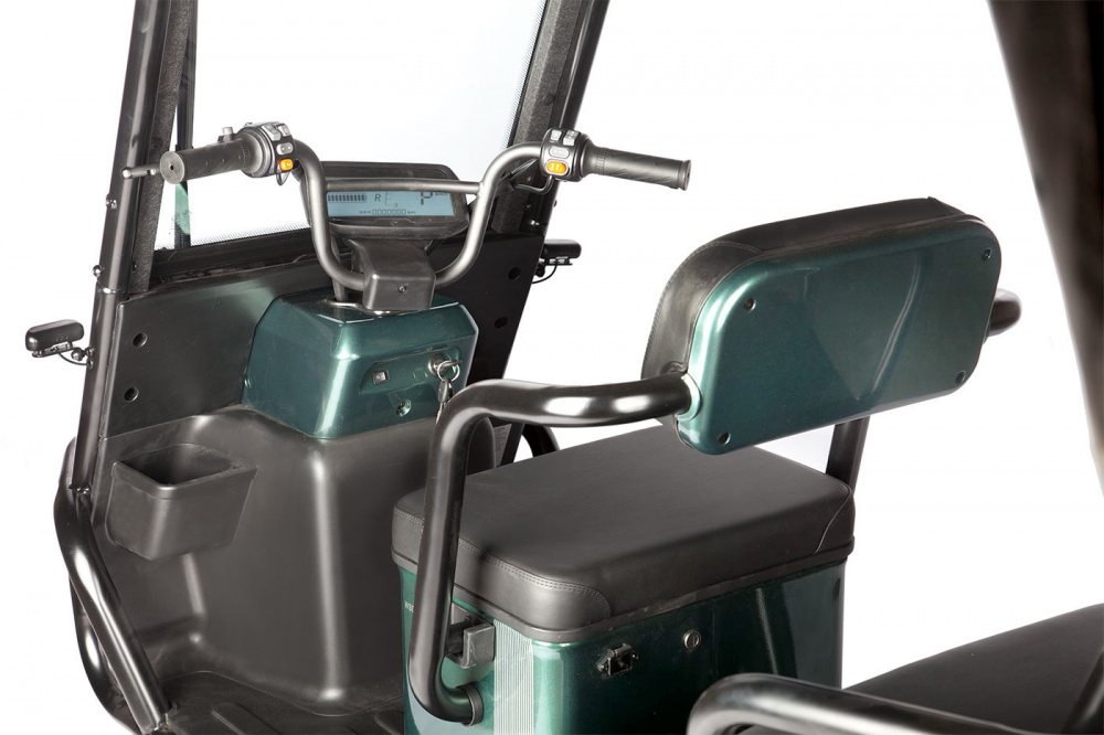 Электротрицикл Wanshida NIPLA 500 60V 1000Вт