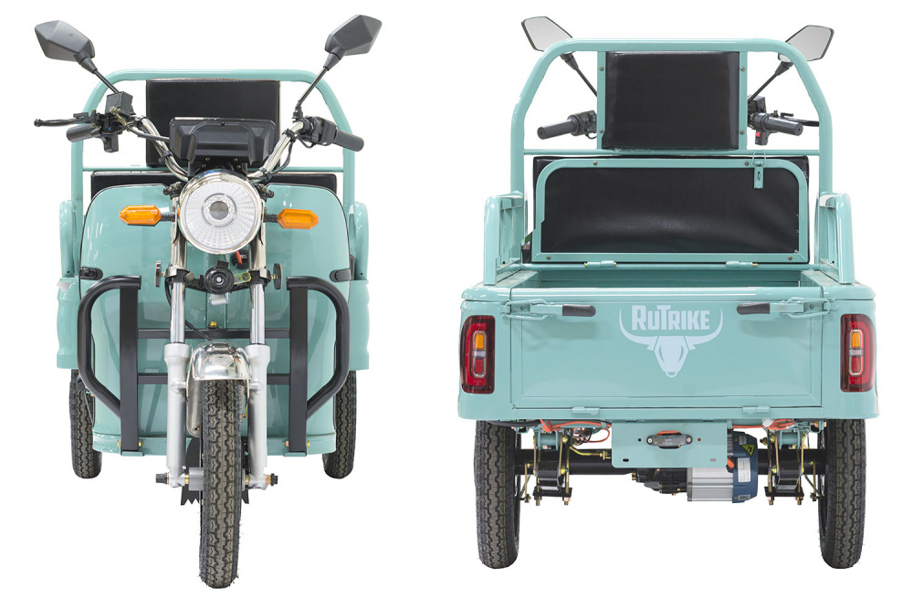 Грузовой электротрицикл Rutrike Амулет 1100 60V650W