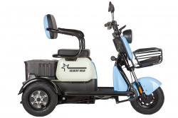 Электротрицикл Rutrike Gelbert Vega 48V/60V 600Вт